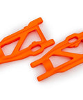 Heavy Duty Front And Rear Suspension Arms Orange For RC Cars And Trucks 3655-ORNG Dope Upgrade Left And Right Pair High Strength Replacement