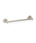 Elate 12 Inch Towel Bar In Vibrant Brushed Nickel Finish For Modern Bathrooms, Premium Metal Construction, Easy Install, corrosion resistant