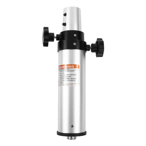 Adjustable Table Leg With Removable Design Aluminum Alloy Height Range 430 To 745mm Three Section Telescoping Anodized Finish