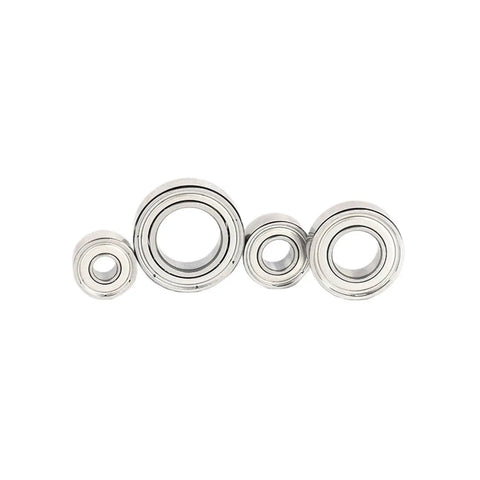 Ten Piece Replacement Ball Bearing And Carbon Brush Kit For Electric Nail Drill Micromotor Handpieces Compatible With 102 102L 105L 120 H120 107ii 1480 1260 940 830 Built Tough For Hella Smooth Spinning And Serious Durability