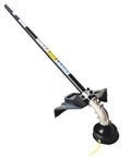 Gas String Trimmer Attachment With Tool Set For Curved And Straight Shaft Trimmers shown with durable replacement head