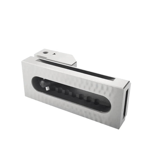 Badass Quick Acting CNC Mill Vise Scroll Chuck Designed For Lathe Mount, heavy-duty design for securing various shapes.
