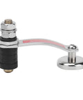 Powerful Magnetic Welding Ground Clamp With Heavy Duty Strong Magnetism And Iron Build For Secure Electrical Connections On Any Industrial Or Diy Project.