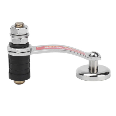 Powerful Magnetic Welding Ground Clamp With Heavy Duty Strong Magnetism And Iron Build For Secure Electrical Connections On Any Industrial Or Diy Project.