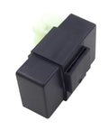 Black Gy6 6 Pin AC CDI Box Fits 49cc To 250cc Scooters ATVs Dirt Bikes Go Karts And Mopeds With Broad Compatibility, side view