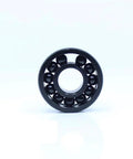 Close-up of Two Pack Tb6905 High Temperature Thin Section Ball Bearings 25X42X9 mm showing precision seal design and build.