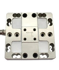 Front view of High Precision 3 And 6 Axis Force Sensor Load Cell For Robotic Arms, 5 To 100N Range, with industrial-grade design.