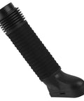 Black Mercedes-Benz C250 M271 W204 air intake hose replacement 2012-2015, plug and play duct boot 2710900982 2710900682 side view
