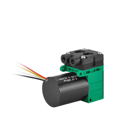 Rock Solid 2.2Lpm Dc Brushless Vacuum Pump With Strong -75Kpa Suction For Voc Applications. Corrosion Resistant Design Ideal For DIY Projects And Industrial Gear. Compatible With 6V, 12V, And 24V Dc Systems. Reliable Performance In Humid Environments Up