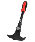 Indexing Twin Hook Oil And Grease Seal Puller with red grip and twin hooks