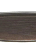 Oil Rubbed Bronze Cabinet Pulls Set Of 10, Modern Door And Drawer Handles, 3.5 Inch Center To Center (89mm), overall four inch length