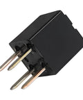 2 Pack Ultra Micro ISO Automotive Relay 12V DC 20A 4 Pins High Current General Purpose Relay for Cooling Fans and Electrical Systems