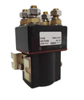 Heavy Duty Double Pole Single Throw Solenoid Contactor Relay Designed Specifically For Excavator And Forklift Parts, 48V.
