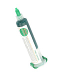 Light Cure Solder Mask Ink For BGA PCBs Green Solder Resist Dual Pack 10cc syringe for mobile phone and computer PCB repair
