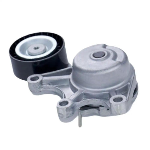 Top Tier Drive Belt Tensioner Pulley For BMW N20 Models Like 328i 528i XDrive 228i 428i 12 To 17, silver metal, designed to fix engine noise.