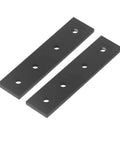Two Pack 4 Hole Aluminum Connecting Plates Flat Straight Brackets Built Tough For Building Frames Tables Beds Chairs And Shelves 3030 Heavy Duty Metal Fasteners