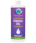 Pure Mineral Oil for Cutting Boards and Food Prep Surfaces Legit Food Grade Kosher GMO Free Deep Penetrating Wood Protector 32 Fl Oz