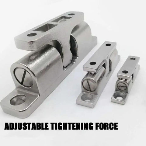Heavy Duty Stainless Steel Cabinet Door Catch 2 Pack Dual Ball Roller Latch With Adjustable Tension And Screws 50mm displayed