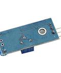 Vibration And Tilt Sensor Module With Alarm Trigger For Arduino Projects, 3.3 To 5 Volt DC, SW 420 Style Motion Induction Switch For DIY Security, Theft Prevention, Earthquake Or Car Alarm Use, blue 32x14 mm PCB