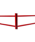 Dual Stage Hand Seamer For Standing Seam Roofing Quickly Bends 90 Degrees And Seals 180 Degrees in One Pass Vertical Seams Tool, front view