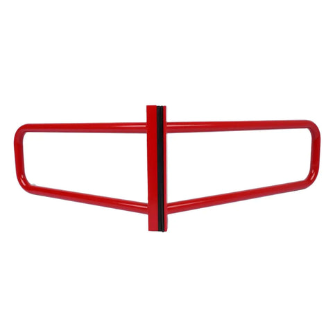 Dual Stage Hand Seamer For Standing Seam Roofing Quickly Bends 90 Degrees And Seals 180 Degrees in One Pass Vertical Seams Tool, front view