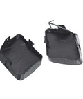 Front Left And Front Right Bumper Tow Hook Bracket Cover Cap Replacement For RAV4 2006 2007 Durable Direct Fit High Quality Material