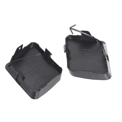 Front Left And Front Right Bumper Tow Hook Bracket Cover Cap Replacement For RAV4 2006 2007 Durable Direct Fit High Quality Material