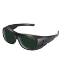 IPL Laser Safety Glasses OD 3 Plus Polycarbonate Lens in black, protects eyes from 200 Nm to 2000 Nm during laser hair removal.