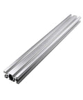 Top Shelf 3060 Aluminum Profile Extrusion 30 By 60mm Anodized Linear Guide Rail 1000mm Long in silver finish.