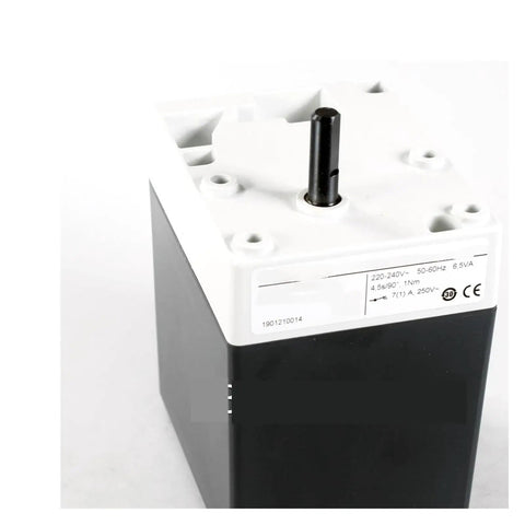Professional Roof Top HVAC Damper Actuator Compatible With Sqn111A2700 Sqn121A3500 Sqn151A2700 close-up of motorized actuator components.