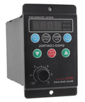 Single To Three Phase Variable Frequency Drive Inverter 110V 220V 1HP 750W VFD With RS485 Interface For Three-Phase Motors, front view
