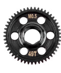 Chrome Steel 0.5M 49T Spur Gear For Arrma Granite Mojave Typhon Grom Losi RC Trucks 1/12 1/14 1/16 1/18 Upgrade Part