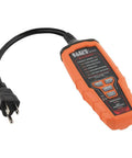 Pro Grade AFCI and GFCI Outlet Tester for North American Receptacles, Comprehensive Wiring Fault Detection device with plug.