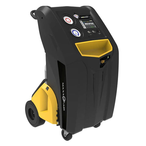 Shop Floor Legend R1234yf Auto AC Refrigerant Recovery Recycle Recharge System With Wireless Sync Seven Inch HD Touchscreen Oilless Pump Made In Usa For Quick No Sweat Garage Fixes