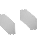 Must Have 20 Pack Microwave Mica Plates Heat Resistant Insulation Sheets For Ovens