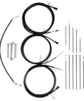 Upgrade Your Truck With This Top Shelf Nylon Fuel Line Kit For Chevy Avalanche Tahoe Suburban Yukon 2000 To 2004 Models That Prevents Leaks And Keeps Your Ride Running Smooth Without Any Drama Or Failures. Black nylon fuel line kit with hoses, filter, and clips