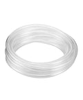 Clear PU Pneumatic Air Tubing 10mm OD By 6.5mm ID 10 Meter Length for air compressors, coiled view of flexible polyurethane hose
