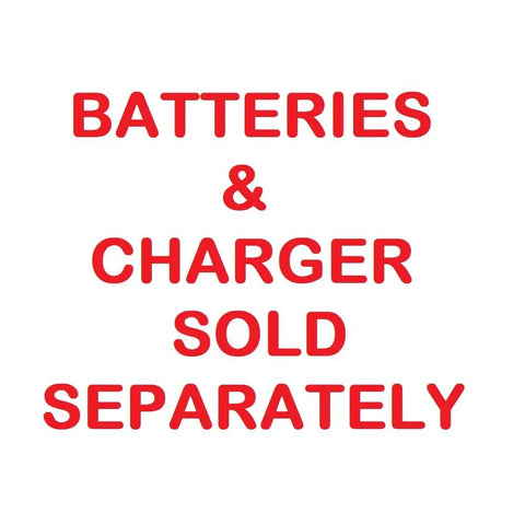 Image showing text 'Batteries & Charger Sold Separately' for R18ID2 Zero Impact Wrench Bare Tool 18V One Plus 200 Nm Torque