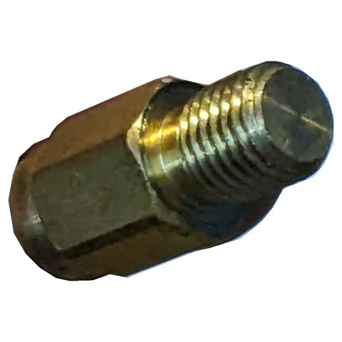 Plug And Play Cylinder Head Temperature Sensor For GY6 EFI Engines That Fits Jonway 170cc To 200cc Scooters And Force EFI 200 GTX 250 Bikes Including Cougar Cycle Clash JJJ 05 Temperature Probe For Precise Engine Readouts brass threaded sensor close-up