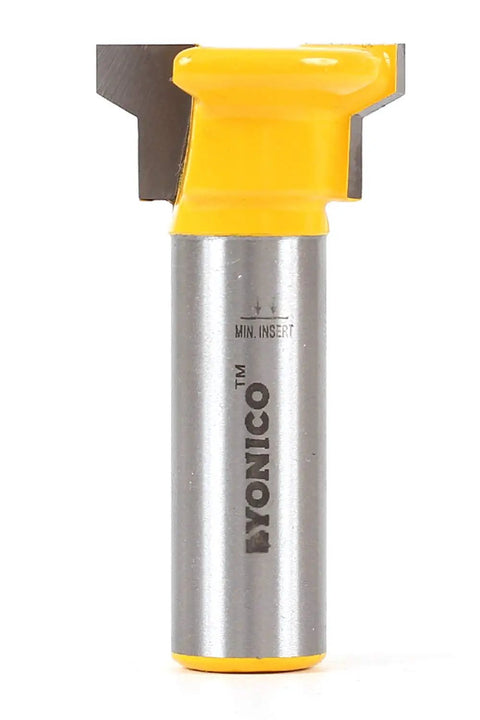 Killer Reversible Drawer Front Joint Router Bit with a Solid Half Inch Shank and Razor Sharp Carbide Blades