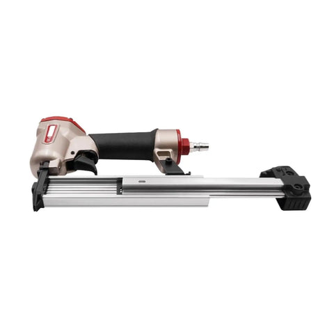 Pro Grade 18 Gauge Pneumatic Brad Nailer And Construction Stapler For Furniture Upholstery And Woodworking Shop Floor Workhorse With No Sweat Handling And Solid Build Quality