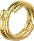 Tiny 3.5mm Outer Diameter 2.5mm Inner Gold Split Ring For Jewelry Making And Repairs Tiny But Mighty Durable 14K Gold Connector For Delicate Intricate Designs 1 Piece