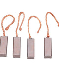 Straight Up Reliable Alternator Slip Ring Brush Set For Valeo Heavy Duty Copper Repair Kit Direct Match Oe 230090, four copper brush blades.