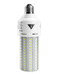 60W Equivalent LED Corn Light Bulb, 7500 Lumens, 5000K Daylight, 500W Incandescent Equivalent, E26/E27 Base, shown on white background