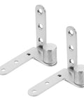 Heavy Duty Stainless Steel Hidden Door Pivot Hinges For Smooth Operation With Automatic Rebound Design