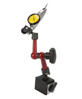 Magnetic Dial Indicator Stand For Test Indicators Flexible Arm Sturdy Base NoScratch Mount Easy Clamp Pro Grade Precision For Engineering Durable Bench Support For Solid Readings with dial indicator