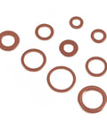 Heavy Duty Copper Flat Washer Kit With Storage Box, Metric M4 To M14 Gasket Assortment For Automotive And Mechanical Repair, Sealing Washers, 200 Pieces, All Purpose Hardware Set, copper washers