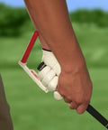 Right Hand Golf Wrist Hinge Trainer Improves Swing Posture And Stance, Boosts Power And Distance, Helps With Grip, training aid