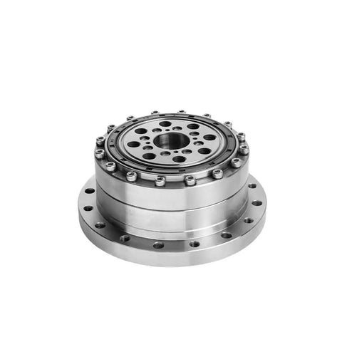 High Precision Harmonic Drive Reducer For Stepper Motors CSF 25 II Strain Wave Gear Reducer With Multiple Transmission Ratios