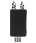 1 To 1 Mini Balun For HF Shortwave Antenna Plug And Play Plastic Shell Balun Outdoor QRP Station Easy Setup Portable Under 100W SSB Converter